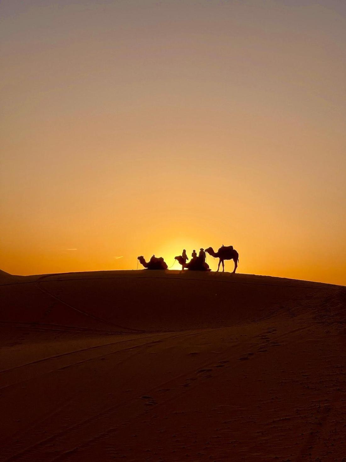 Merzouga Spirit Luxury Camp מראה חיצוני תמונה
