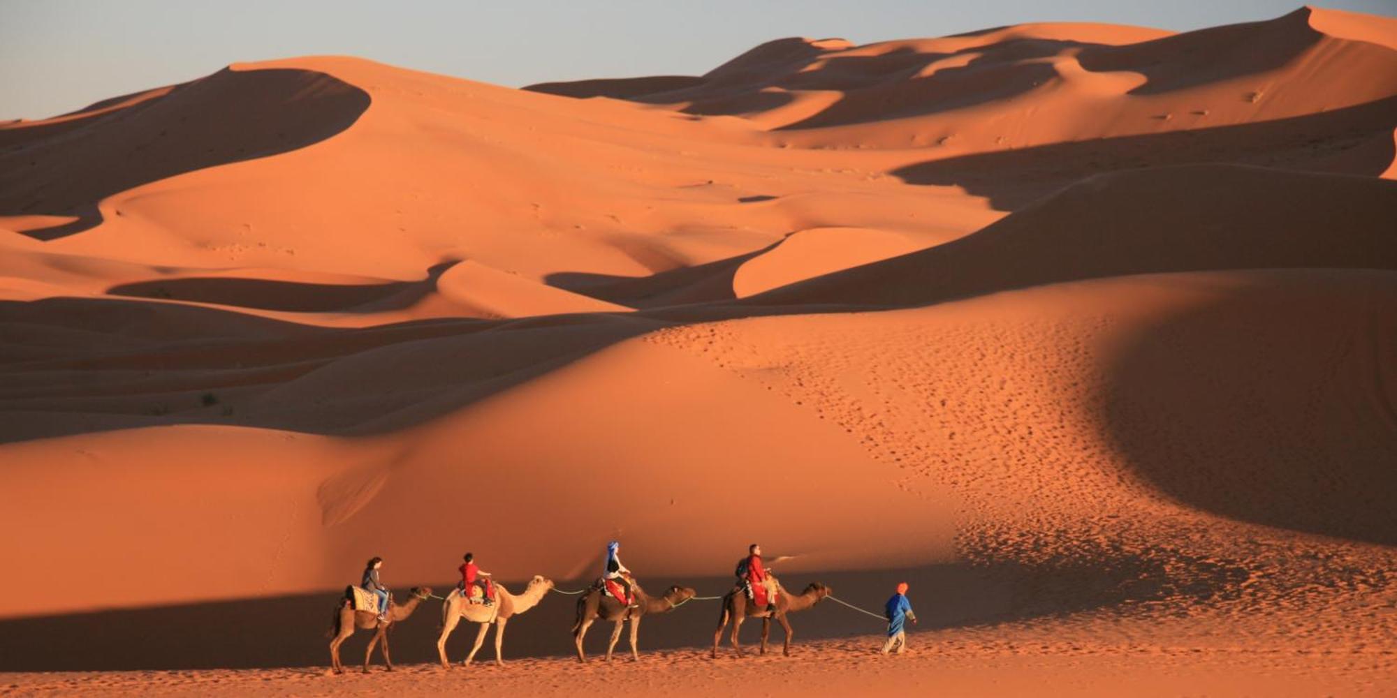 Merzouga Spirit Luxury Camp מראה חיצוני תמונה