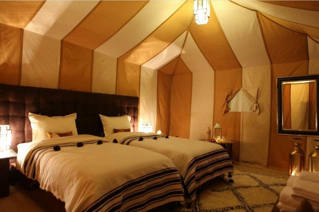 Merzouga Spirit Luxury Camp מראה חיצוני תמונה