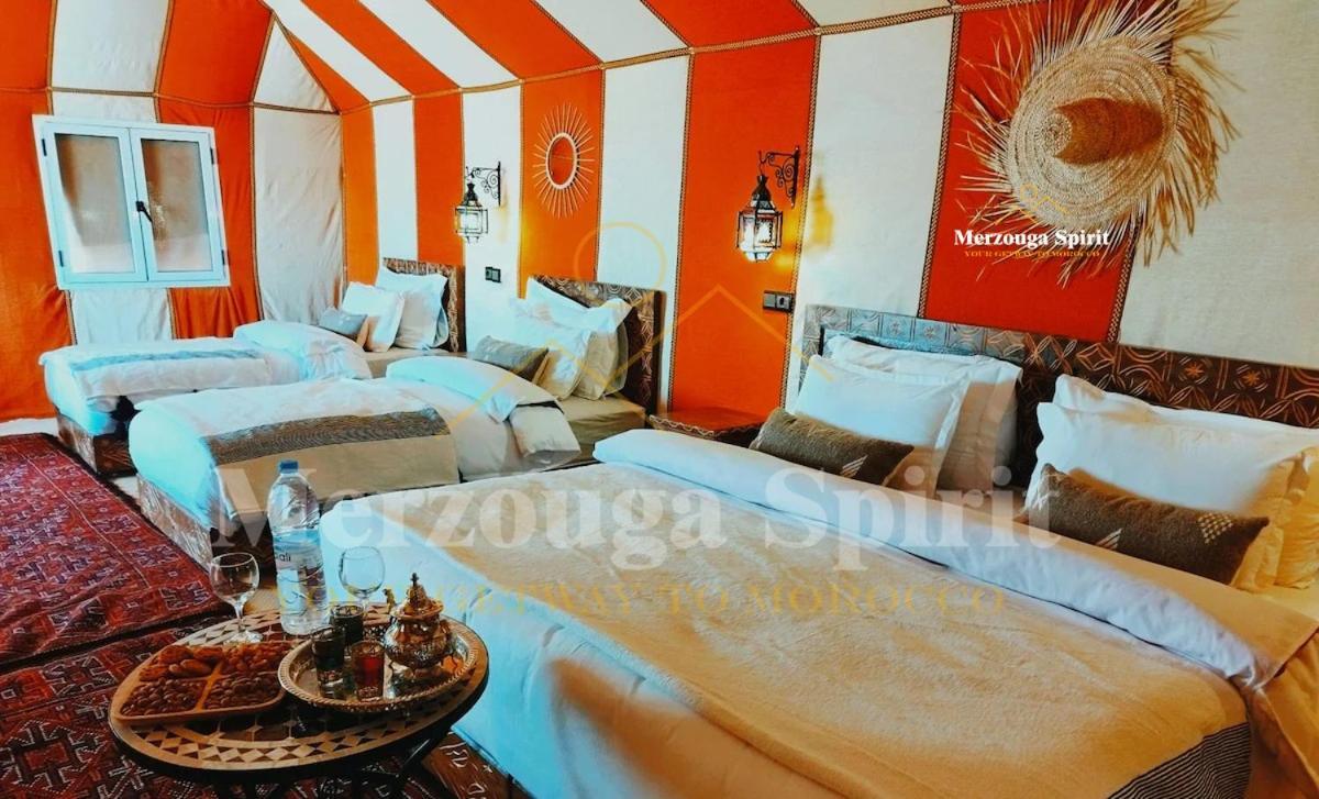 Merzouga Spirit Luxury Camp מראה חיצוני תמונה