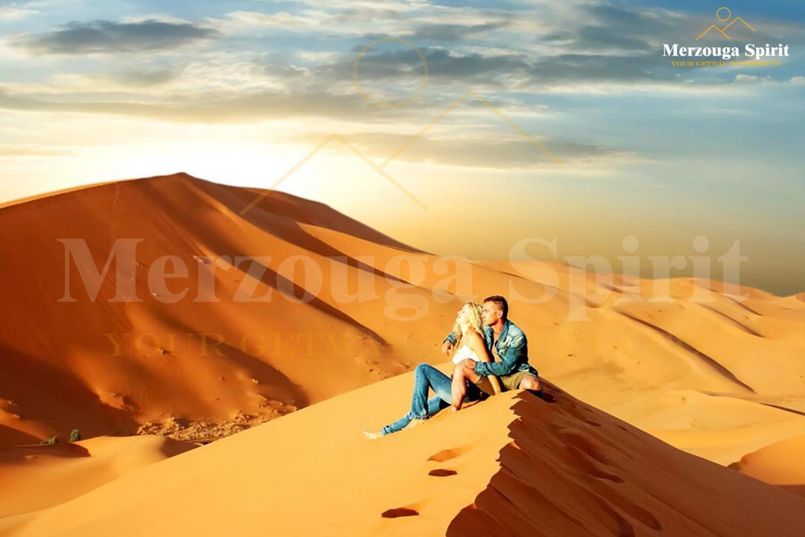 Merzouga Spirit Luxury Camp מראה חיצוני תמונה