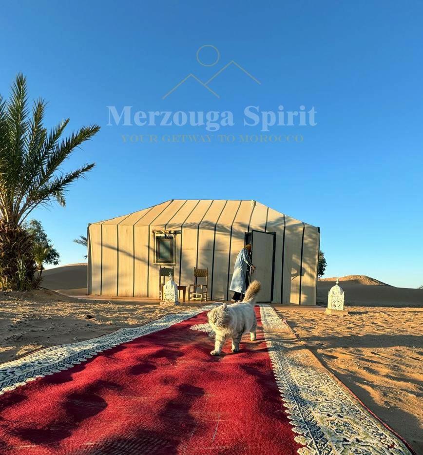 Merzouga Spirit Luxury Camp מראה חיצוני תמונה