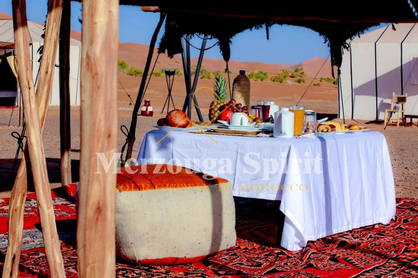 Merzouga Spirit Luxury Camp מראה חיצוני תמונה