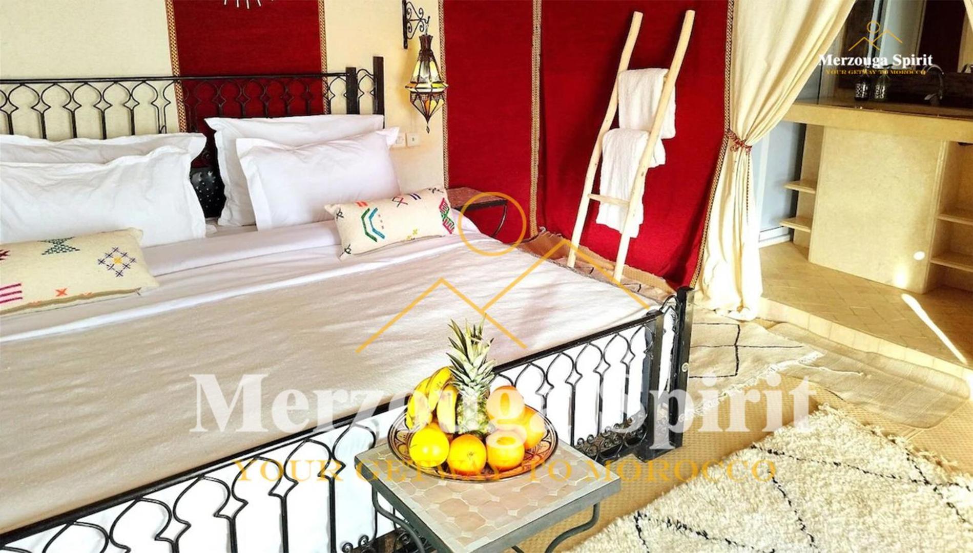 Merzouga Spirit Luxury Camp מראה חיצוני תמונה