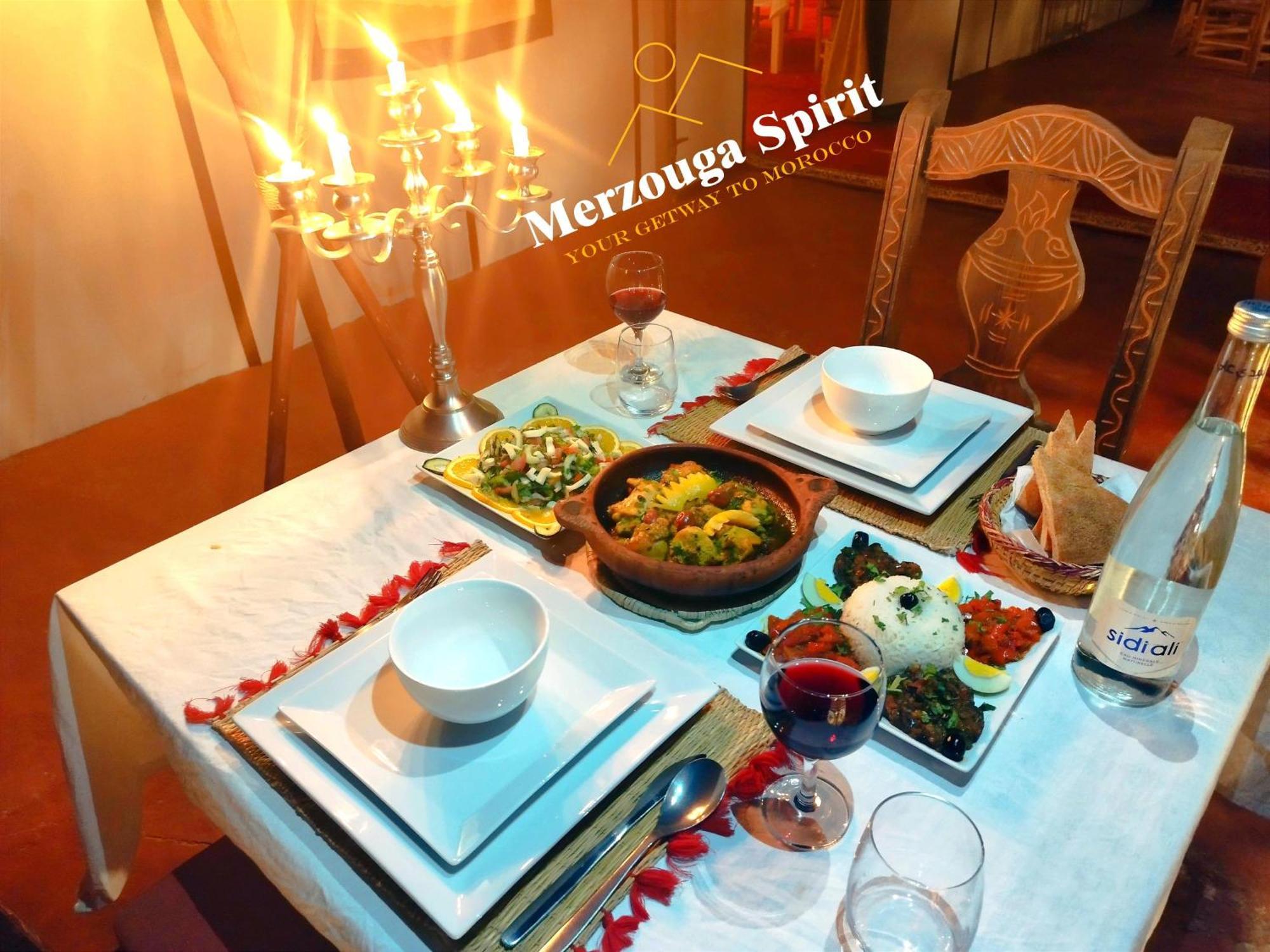 Merzouga Spirit Luxury Camp מראה חיצוני תמונה