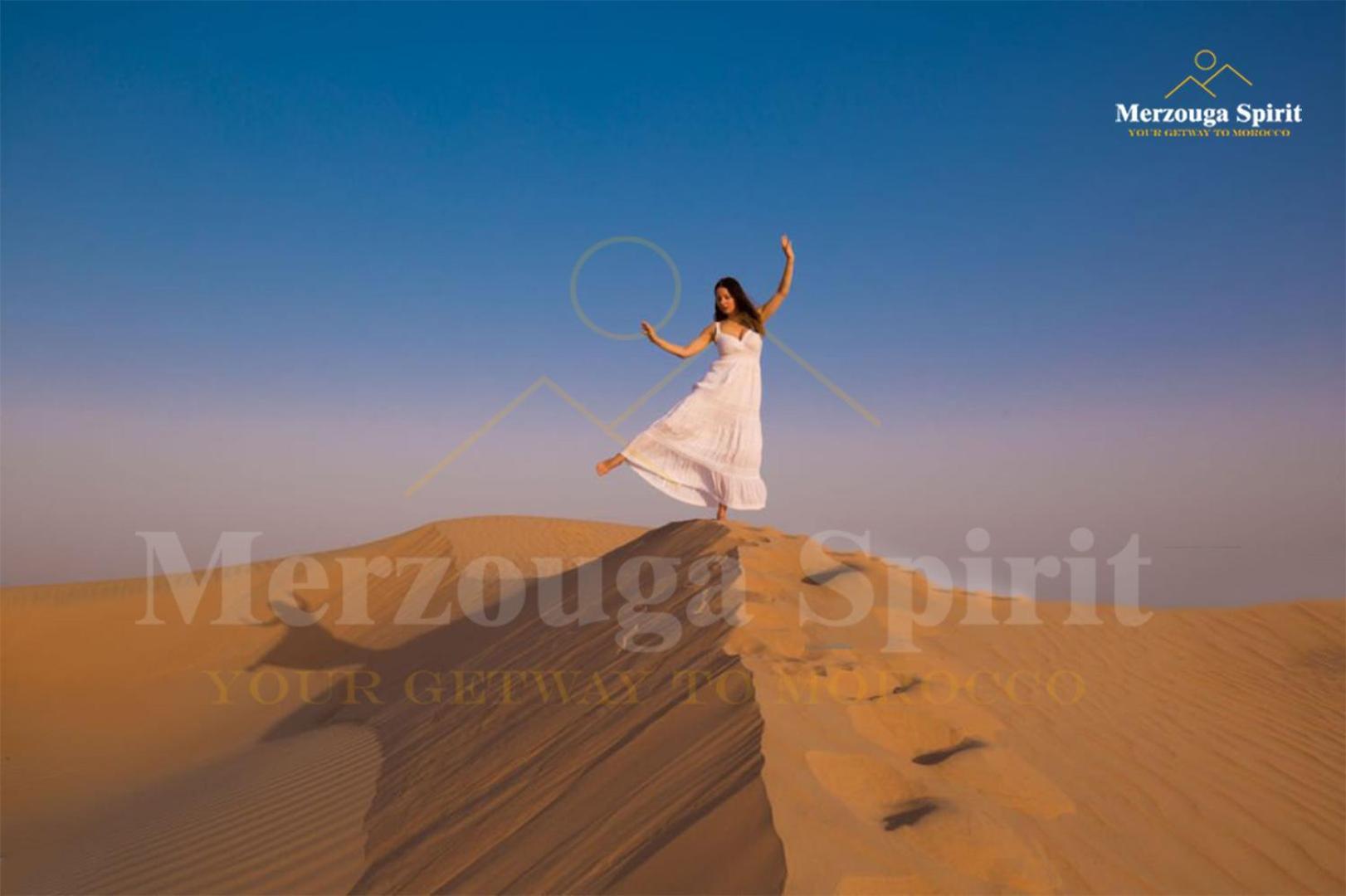 Merzouga Spirit Luxury Camp מראה חיצוני תמונה