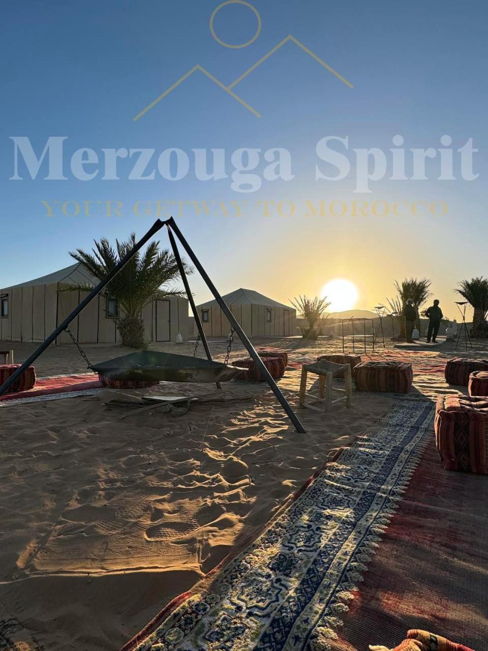 Merzouga Spirit Luxury Camp מראה חיצוני תמונה