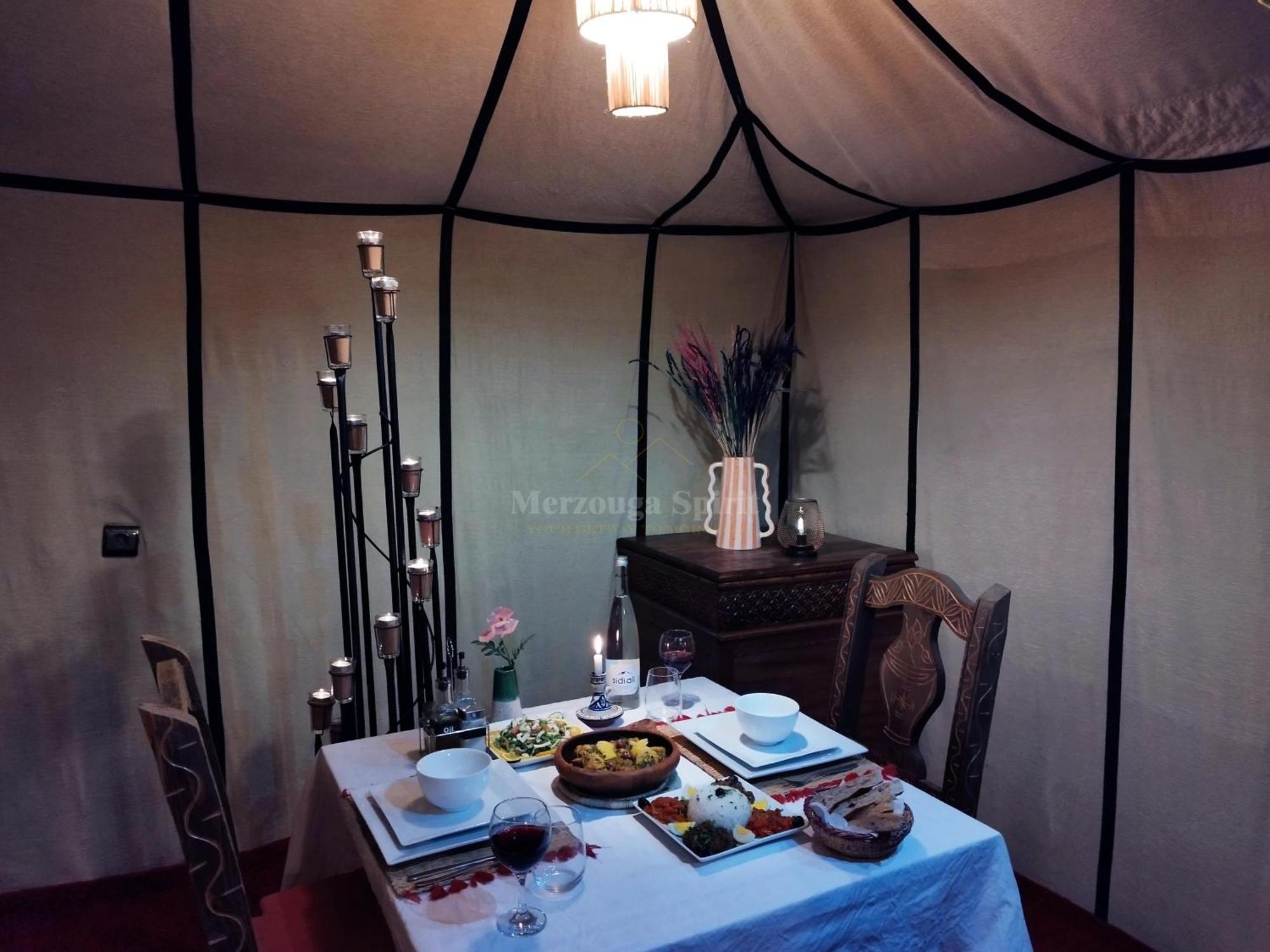 Merzouga Spirit Luxury Camp מראה חיצוני תמונה