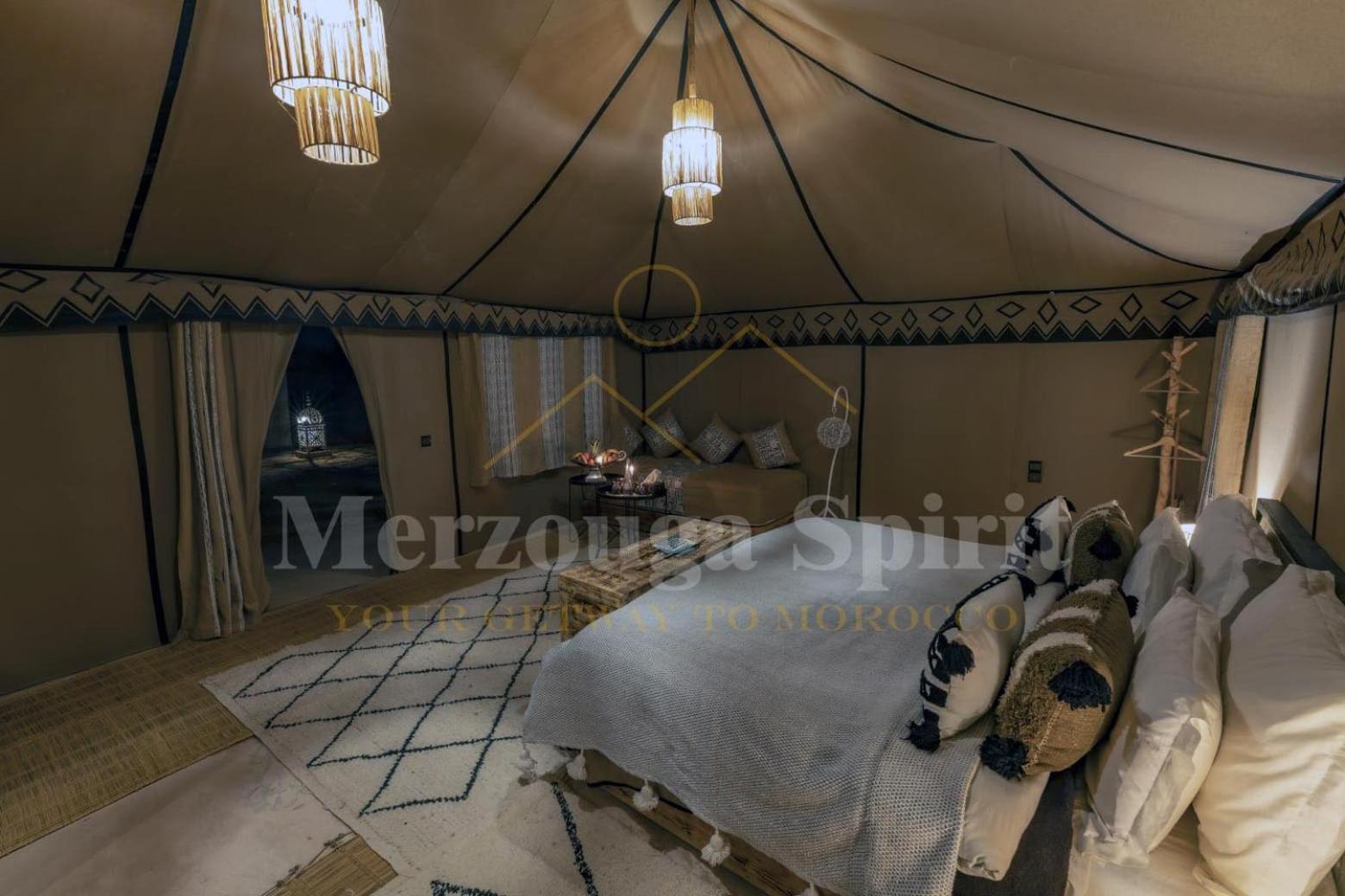 Merzouga Spirit Luxury Camp מראה חיצוני תמונה