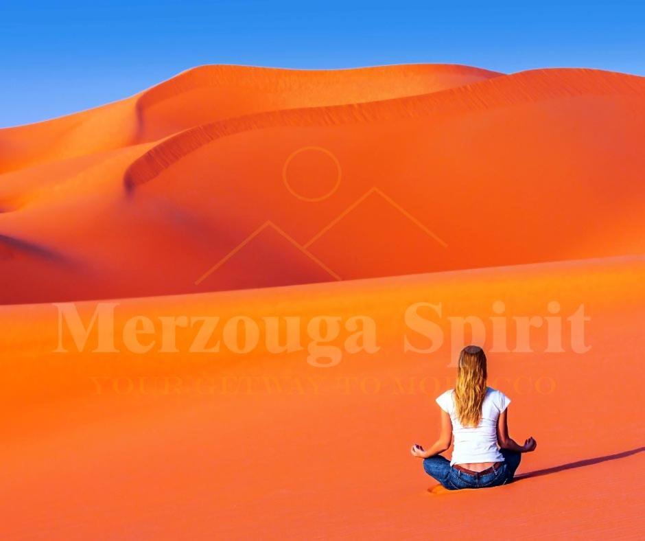 Merzouga Spirit Luxury Camp מראה חיצוני תמונה