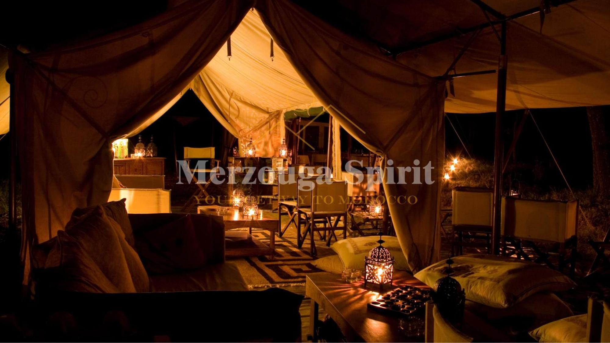 Merzouga Spirit Luxury Camp מראה חיצוני תמונה