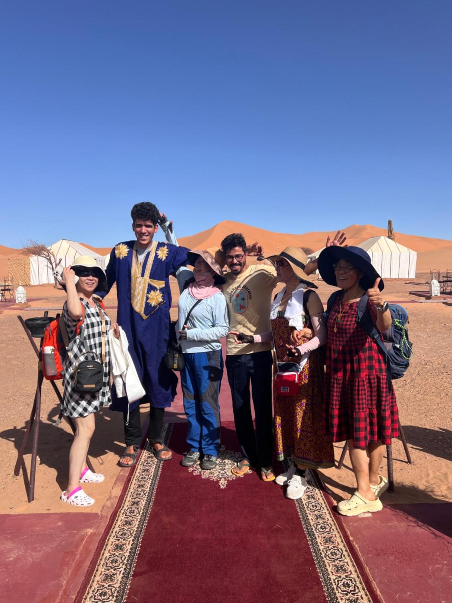 Merzouga Spirit Luxury Camp מראה חיצוני תמונה